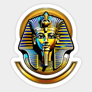 King-Tut Sticker
